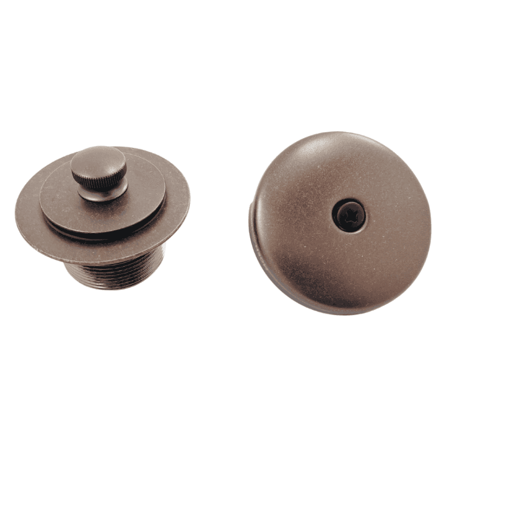 T90331ORB Tub and Shower Drain Covers in Oil-Rubbed Bronze