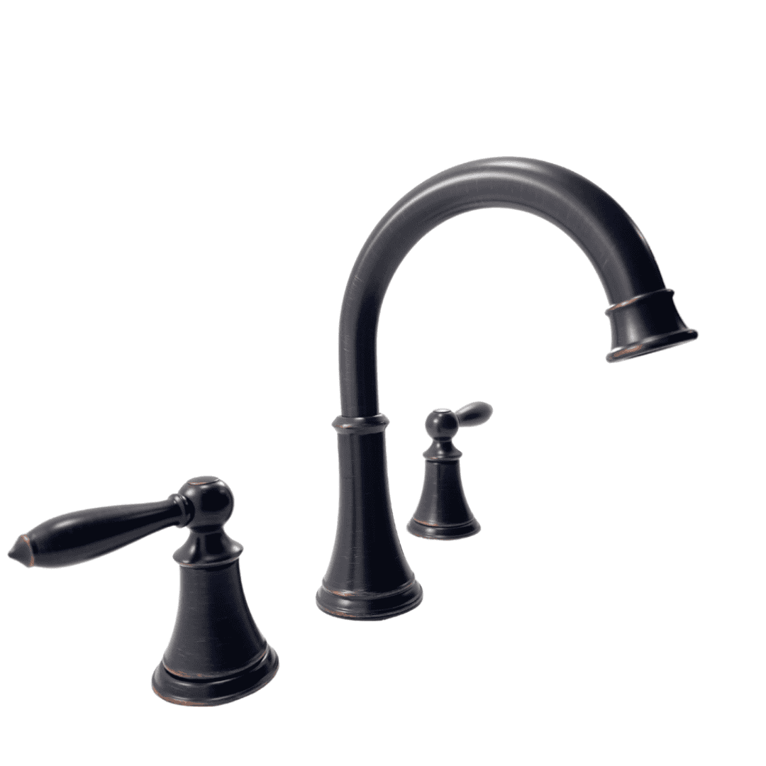 LF-049-COYY 8 in. Widespread 2-Handle Bathroom Faucet in Tuscan Bronze Finish