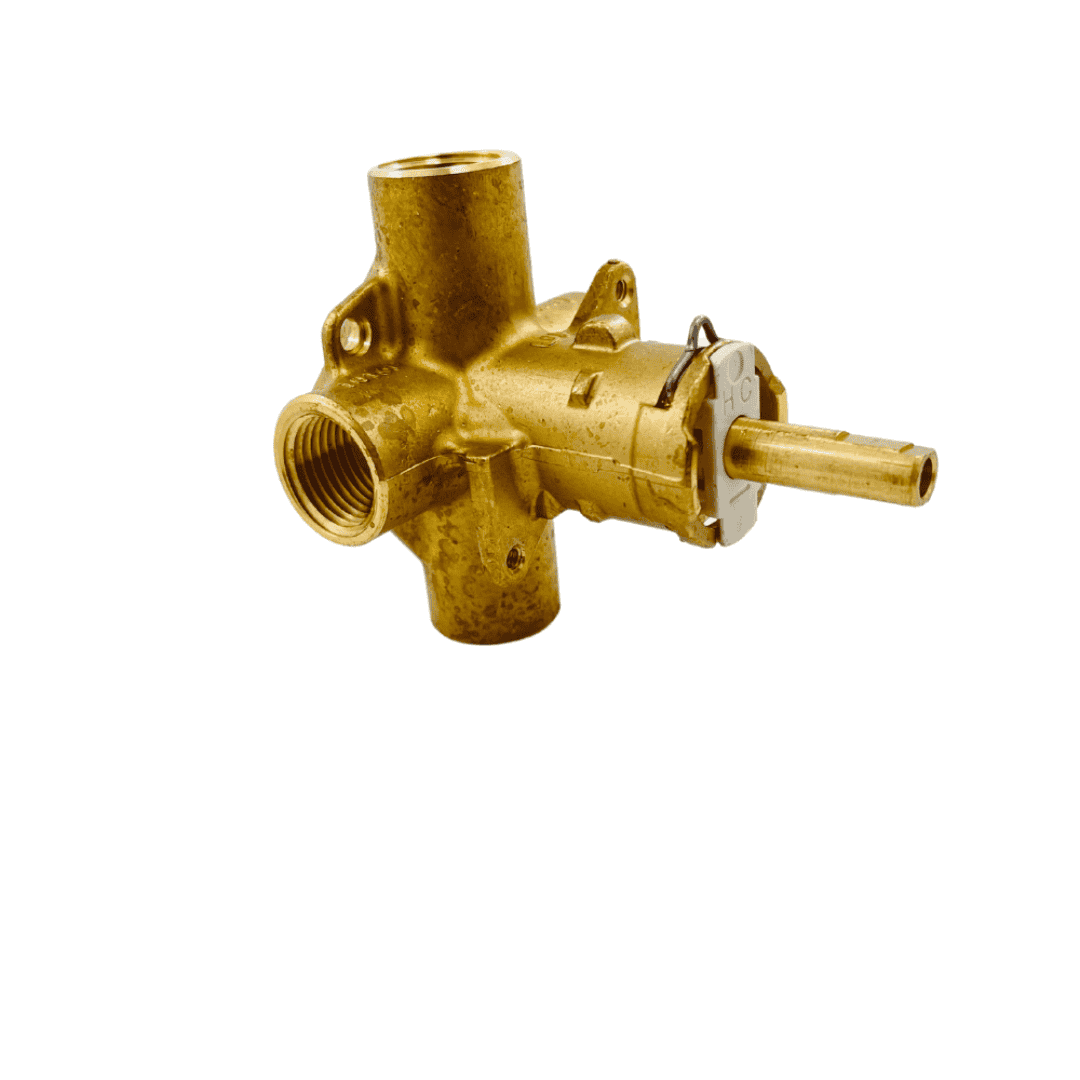 2510 Brass Rough-In Pressure-Balancing Cycling Tub and Shower Valve - 1/2 in. IPS Connection