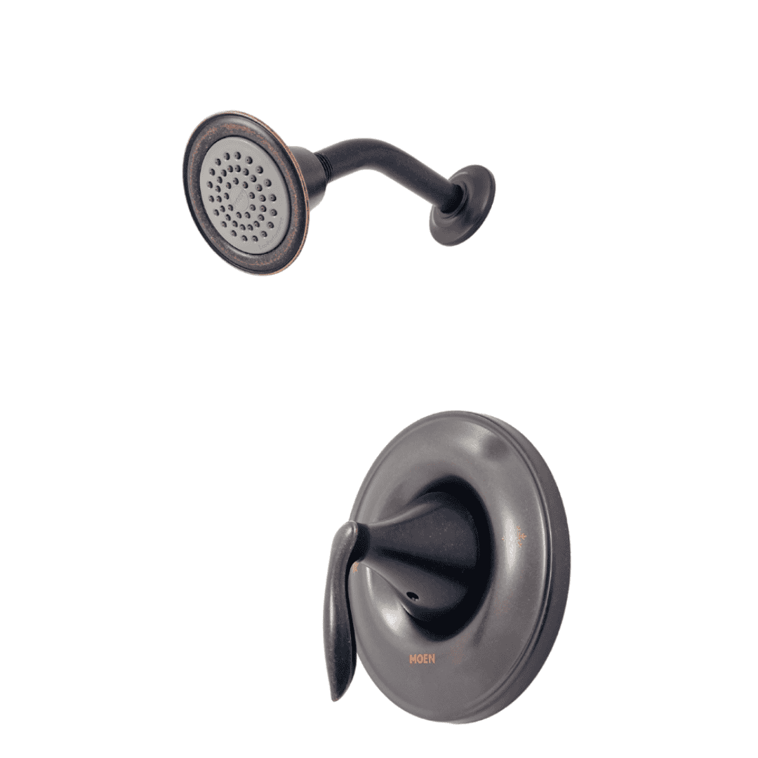 T2132EPORB Single-Handle Pressure-Balancing Trim Kit with Water-Saving Shower Head in Oil Rubbed Bronze (Valve Not Included)