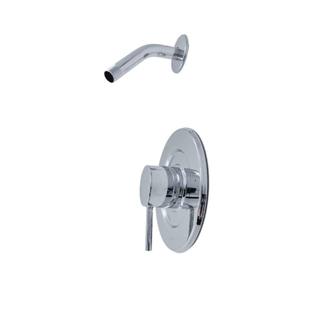 T2192NH Single-Handle Pressure-Balancing Shower Faucet Trim Kit in Chrome (Valve and Shower Head Not Included)