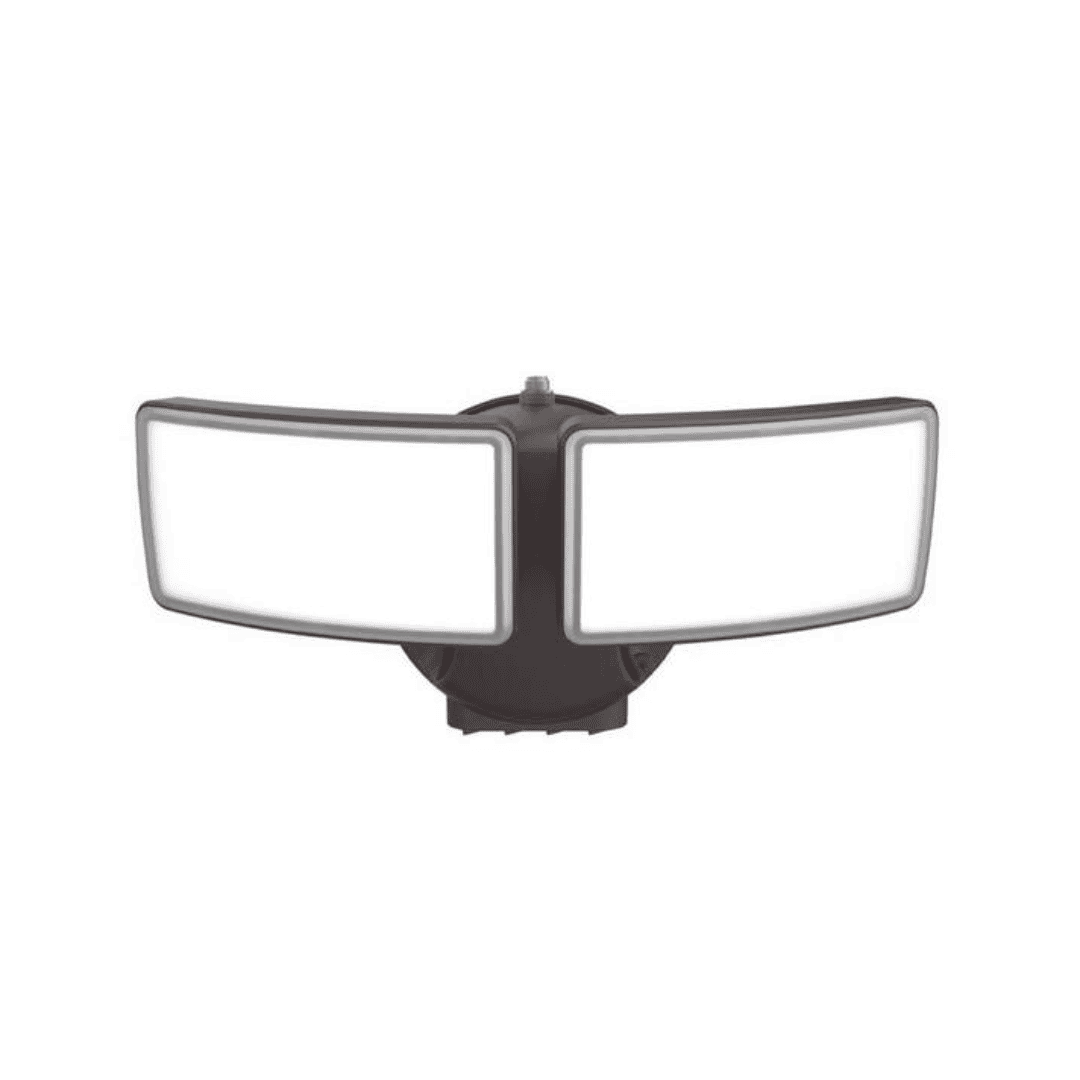 Feit 3016549 48-Watt 5000 Lumens Motion-Sensing Hardwired LED Bronze Security Flood Light