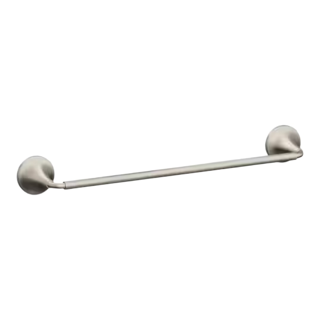 KOHLER 27425-BN Tone 18 in. Single Towel Bar in Vibrant Brushed Nickel