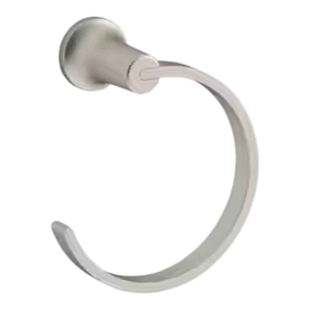 KOHLER K-R26694-BN Setra Towel Ring in Vibrant Brushed Nickel