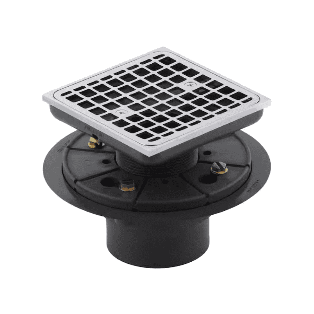 KOHLER K-9136-CP Shower Drain in Polished Chrome