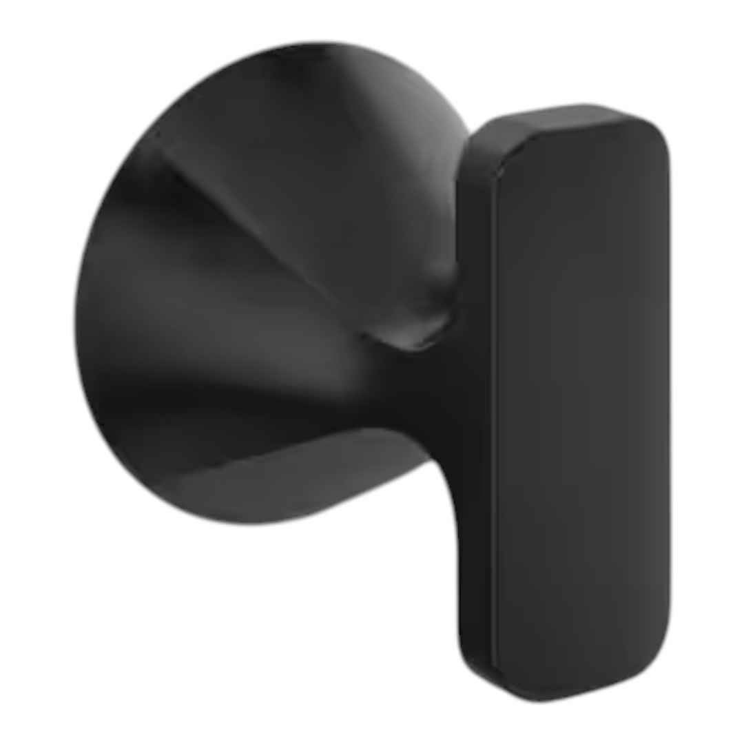 KOHLER K-R26690-BL Cursiva Robe Hook in Matte Black