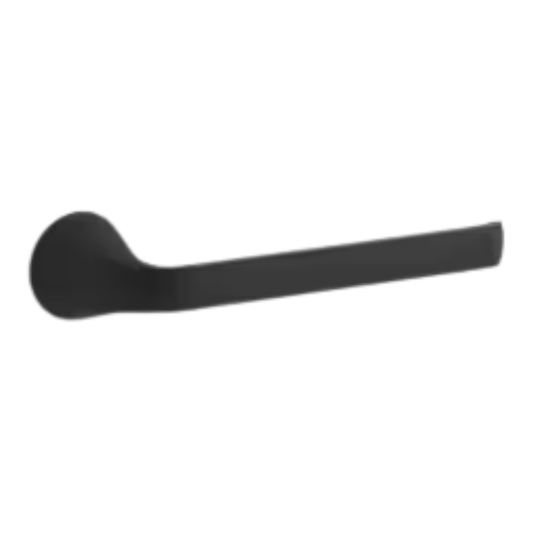 KOHLER K-R26689-BL Cursiva Towel Arm in Matte Black