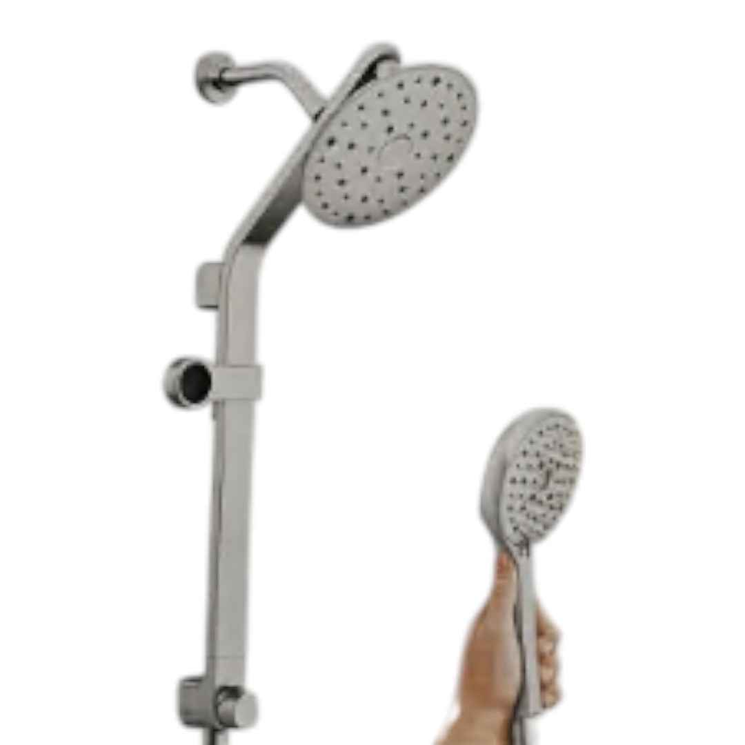 KOHLER R26089-G-BN Raindet 3-in-1 Multifunction Shower System Brushed Nickel R26089-G-BN NEW