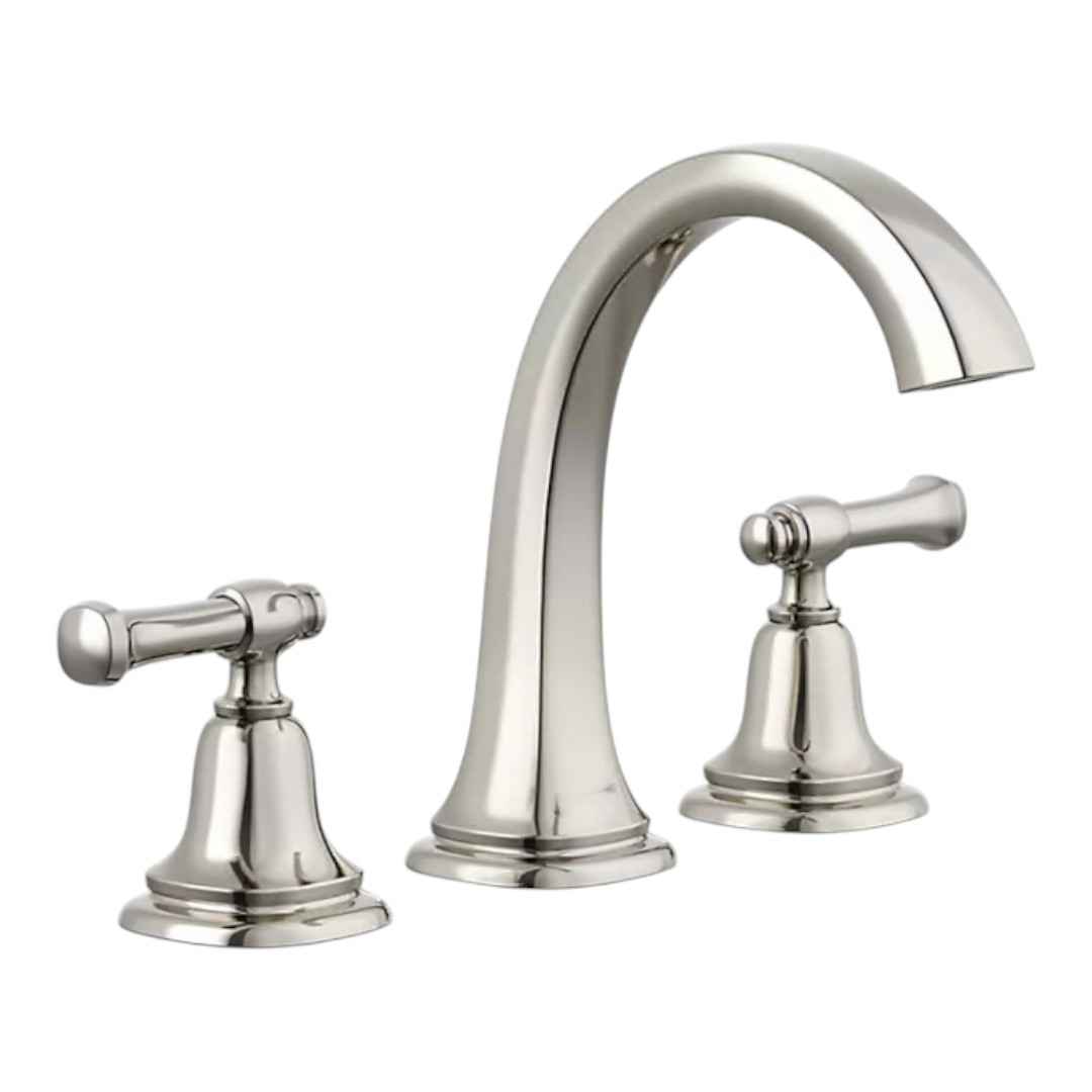 KOHLER K-R27819-4D-SN Widespread bathroom sink faucet, 1.2 gpm K-R27819-4D-SN