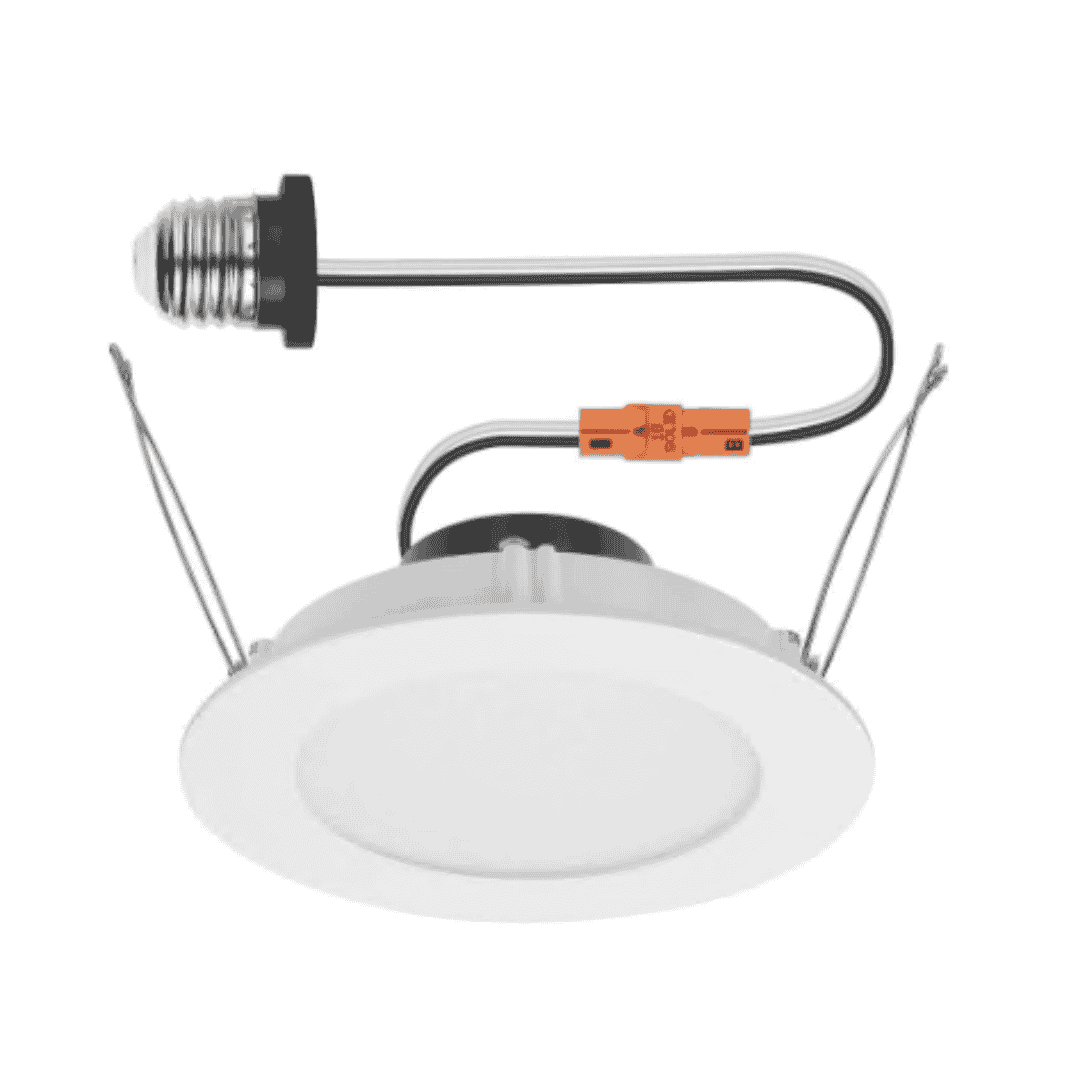 Commercial Electric 91981 Slim 6 in. Retro Fit Color Selectable Recessed Integrated LED High Lumen