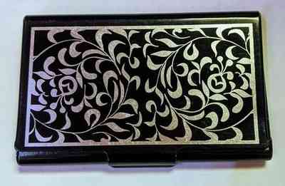 Flip Case Business Card Holder