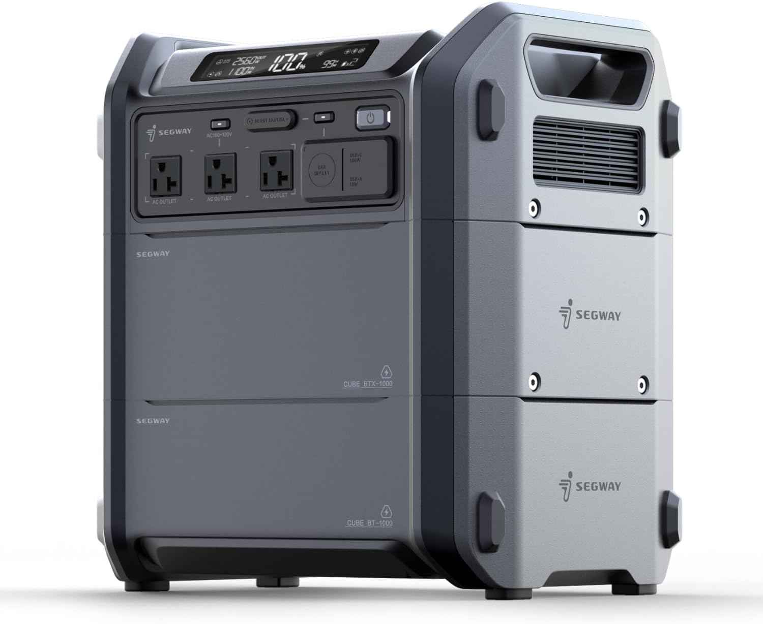 NEW Segway Portable Power Station Cube 2000