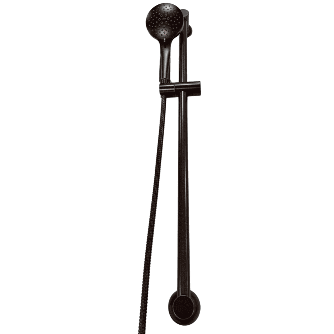 3558EPORB 5-Spray 30 in. Water-Saving Wall Bar with Handheld Shower in Oil Rubbed Bronze