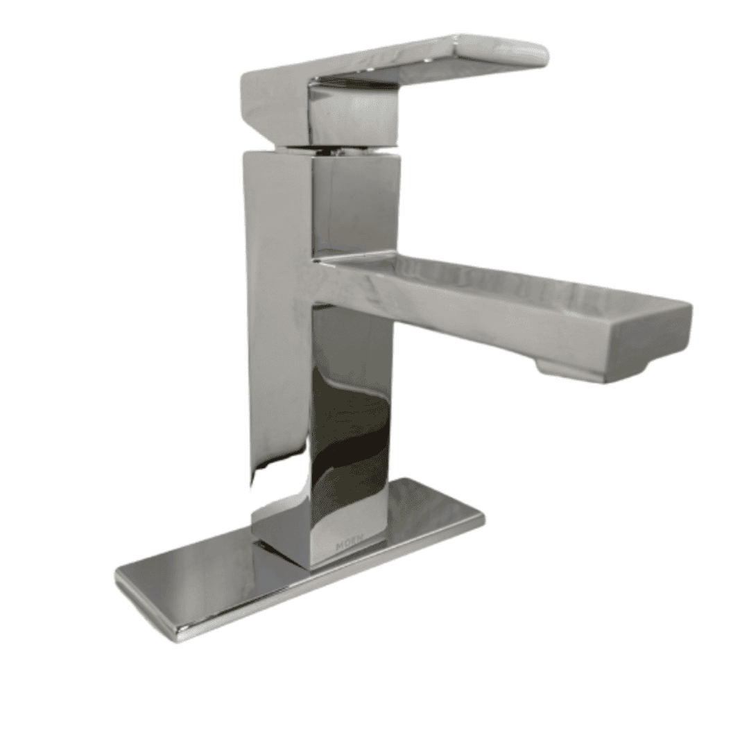 84771 Single-Hole Single-Handle Bathroom Faucet in Chrome