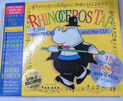Rhinoceros Tap by Boynton & Ford Book