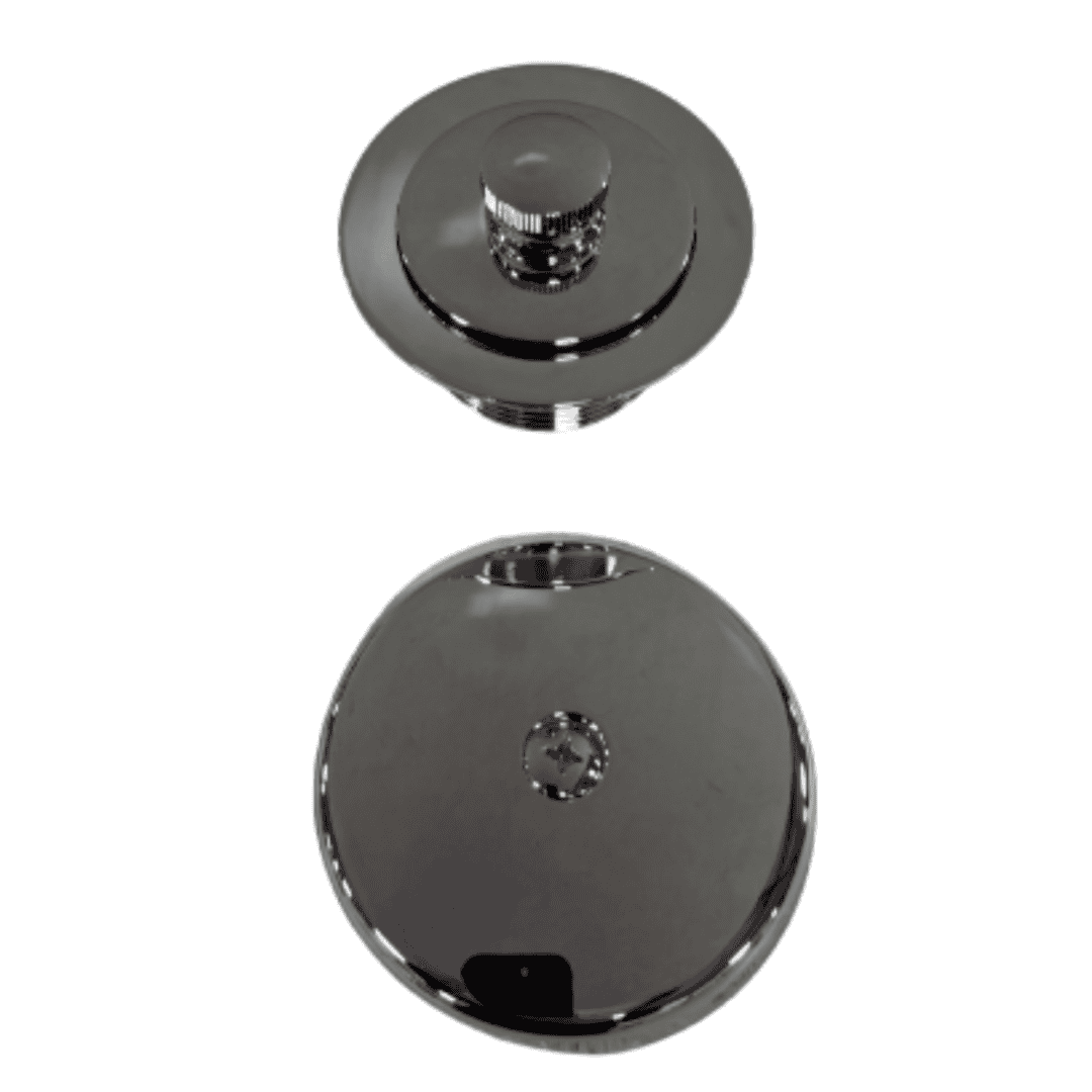 T90331 Tub and Shower Drain Covers in Chrome