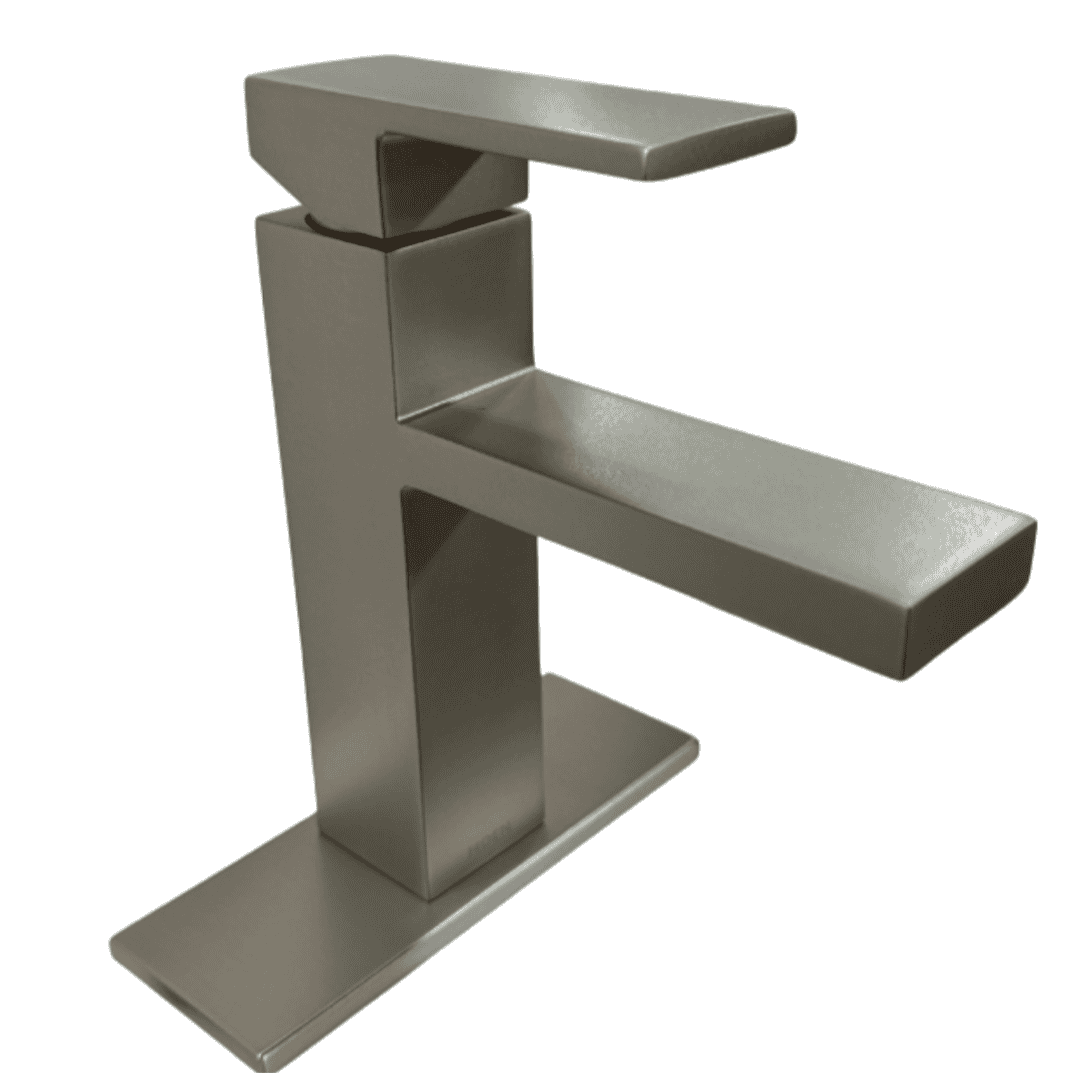 84771SRN Single-Hole Single-Handle Bathroom Faucet in Fingerprint-Resistant Brushed Nickel