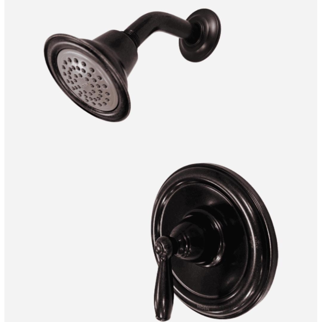 T2152ORB Single-Handle 1-Spray Pressure-Balancing Shower Faucet Trim Kit in Oil Rubbed Bronze (Valve Not Included)