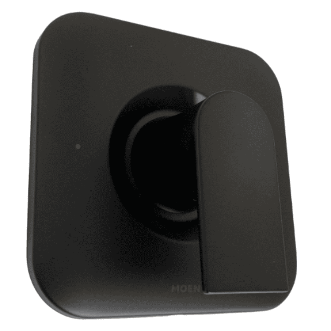 T2471BL 1-Handle Pressure-Balancing Valve Trim Kit in Matte Black (Valve Not Included)