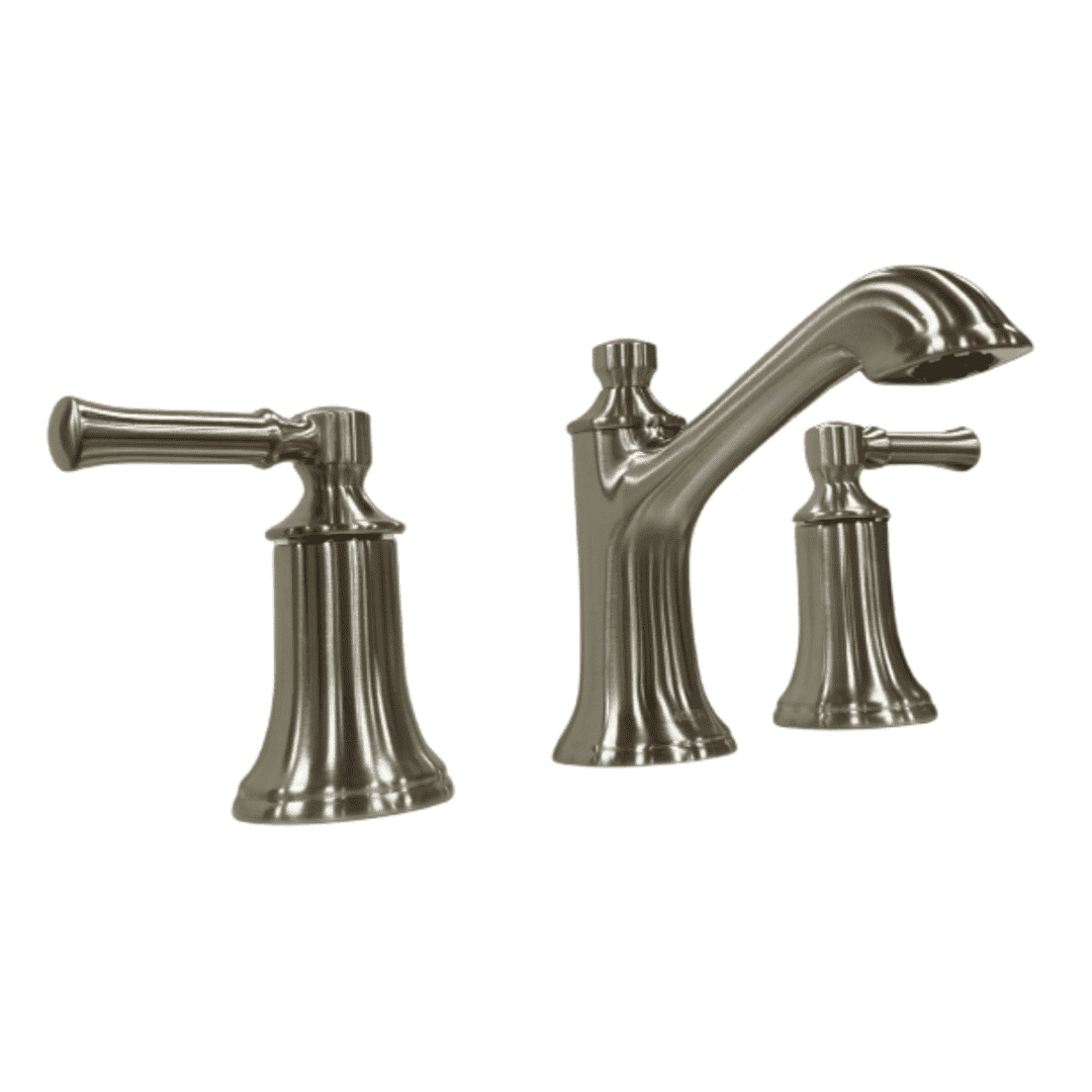 T6405BN 8 in. Widespread 2-Handle Bathroom Faucet in Brushed Nickel (Valve Not Included)