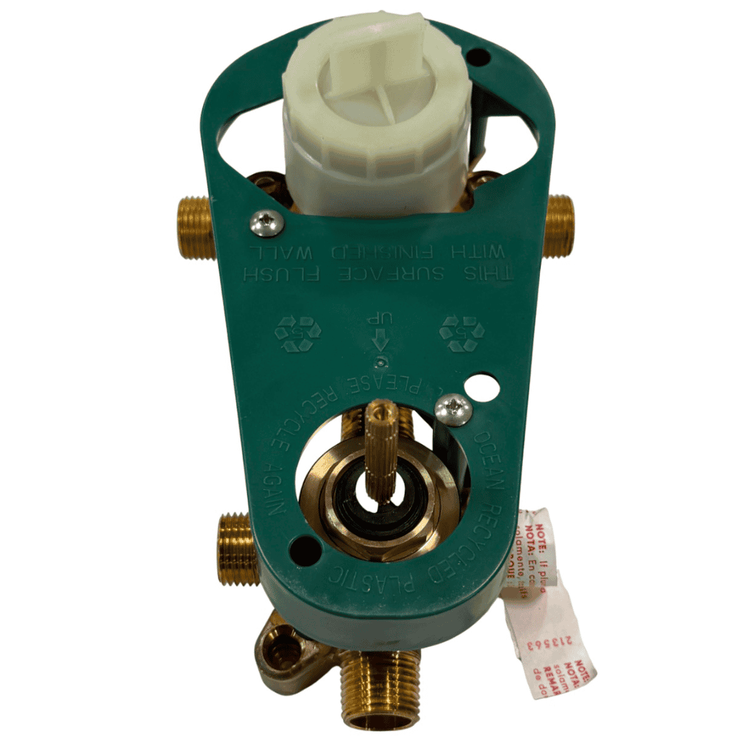 U232CIS Mixing Valve with 2 or 3-Function Integrated Transfer Valve with CC/IPS Connections and Stops