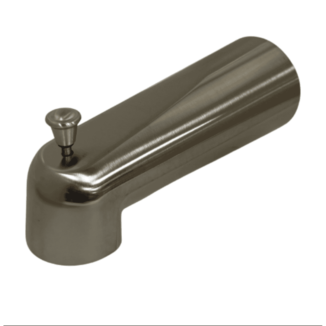 3853BN Diverter Tub Spout in Brushed
