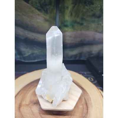 1.28LB Natural Clear White Quartz Crystal Cluster Energy Healing Specimen