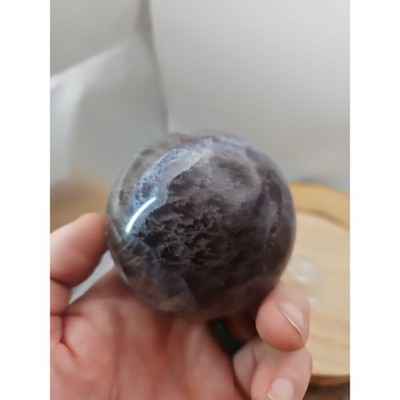 1-30lb-natural-rainbow-fluorite-quartz-crystal-sphere-ball-polished