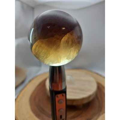 1-30lb-natural-rainbow-fluorite-quartz-crystal-sphere-ball-polished