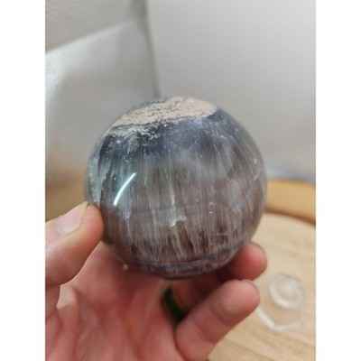 1-30lb-natural-rainbow-fluorite-quartz-crystal-sphere-ball-polished