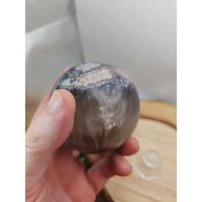 1-30lb-natural-rainbow-fluorite-quartz-crystal-sphere-ball-polished