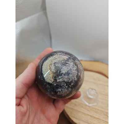 1-30lb-natural-rainbow-fluorite-quartz-crystal-sphere-ball-polished