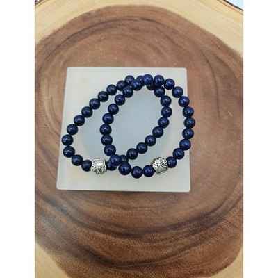 1 Each Natural Purple Lava Stone