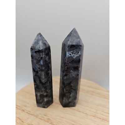 1-pair-larvikite-tower-42lb-3-5in-tall