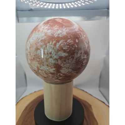 10.42LB Natural Chocolate Agate Sphere Ball Reiki Gem