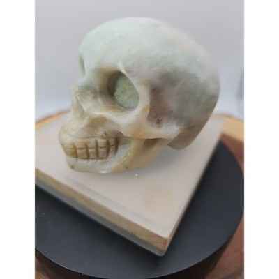 1lb Natural Jasper Calcite Skulls Crystal Carving Mixed Stones Healing