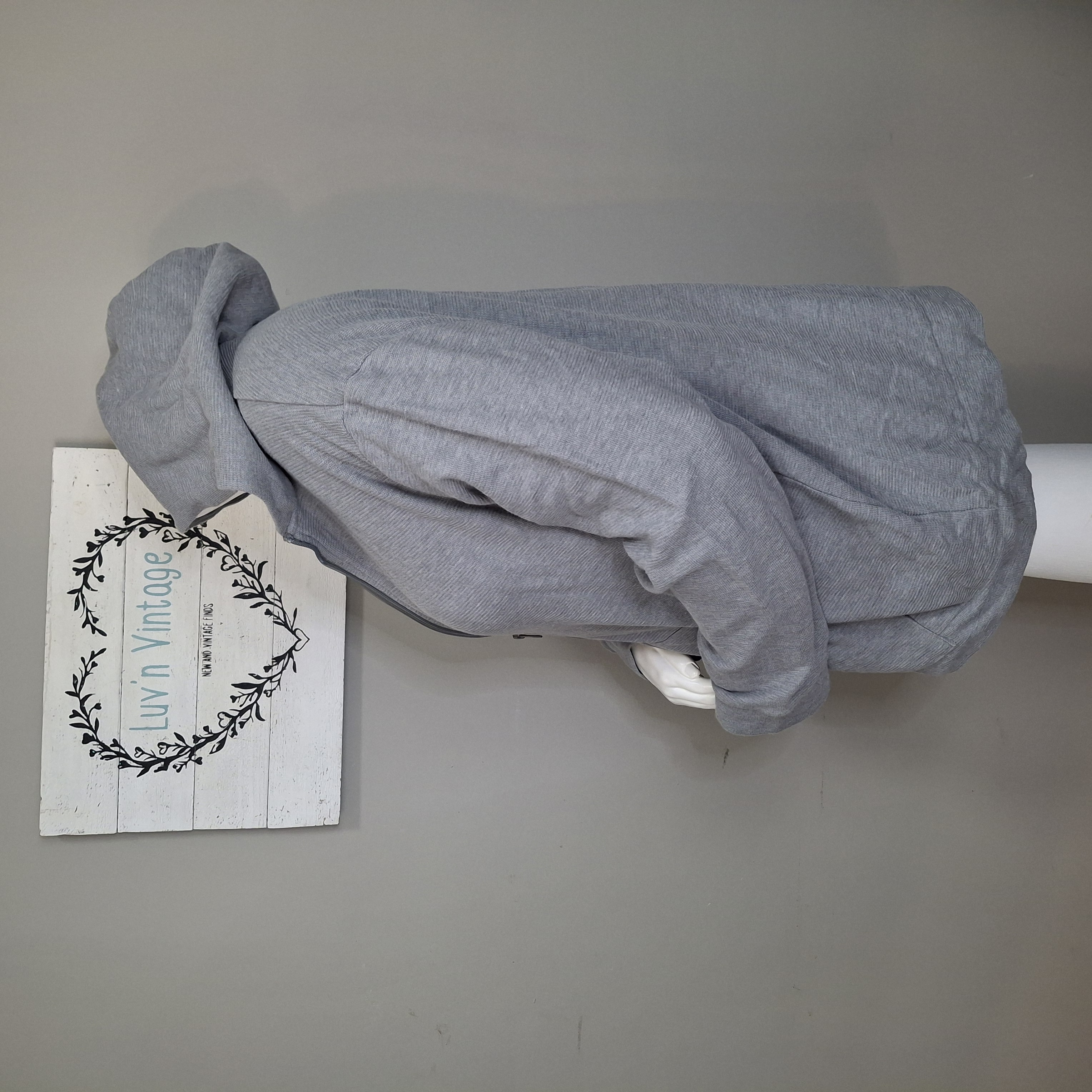 apt-9-gray-textured-ribbed-full-zip-hoodie-jacket-womens-plus-xxl