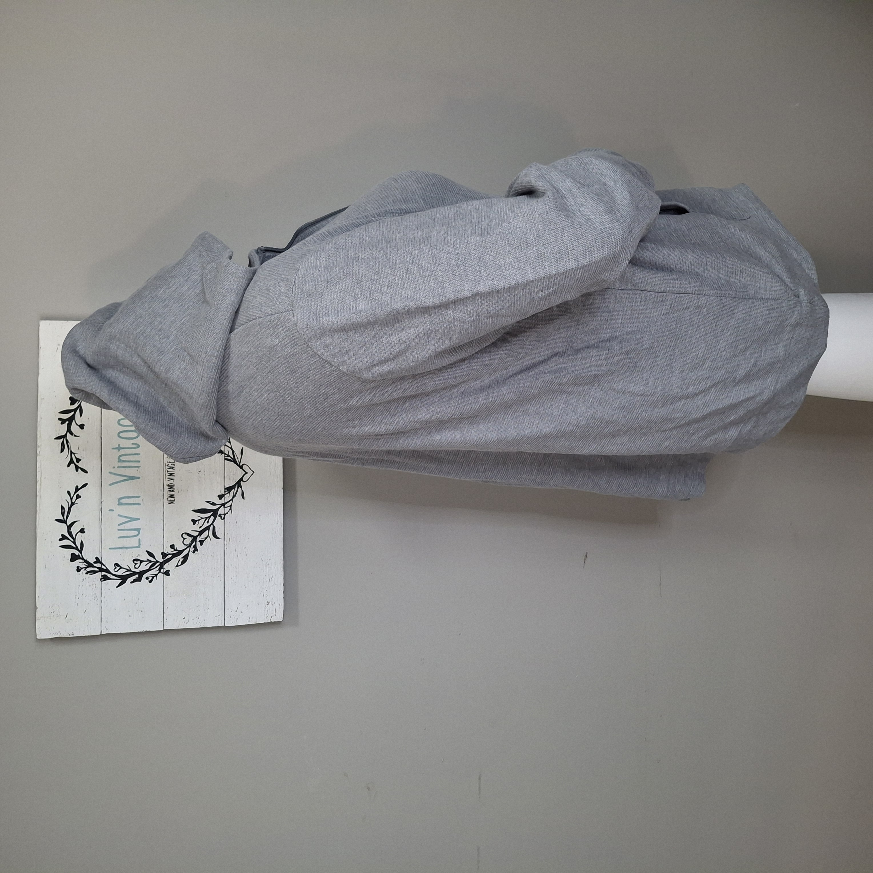 apt-9-gray-textured-ribbed-full-zip-hoodie-jacket-womens-plus-xxl