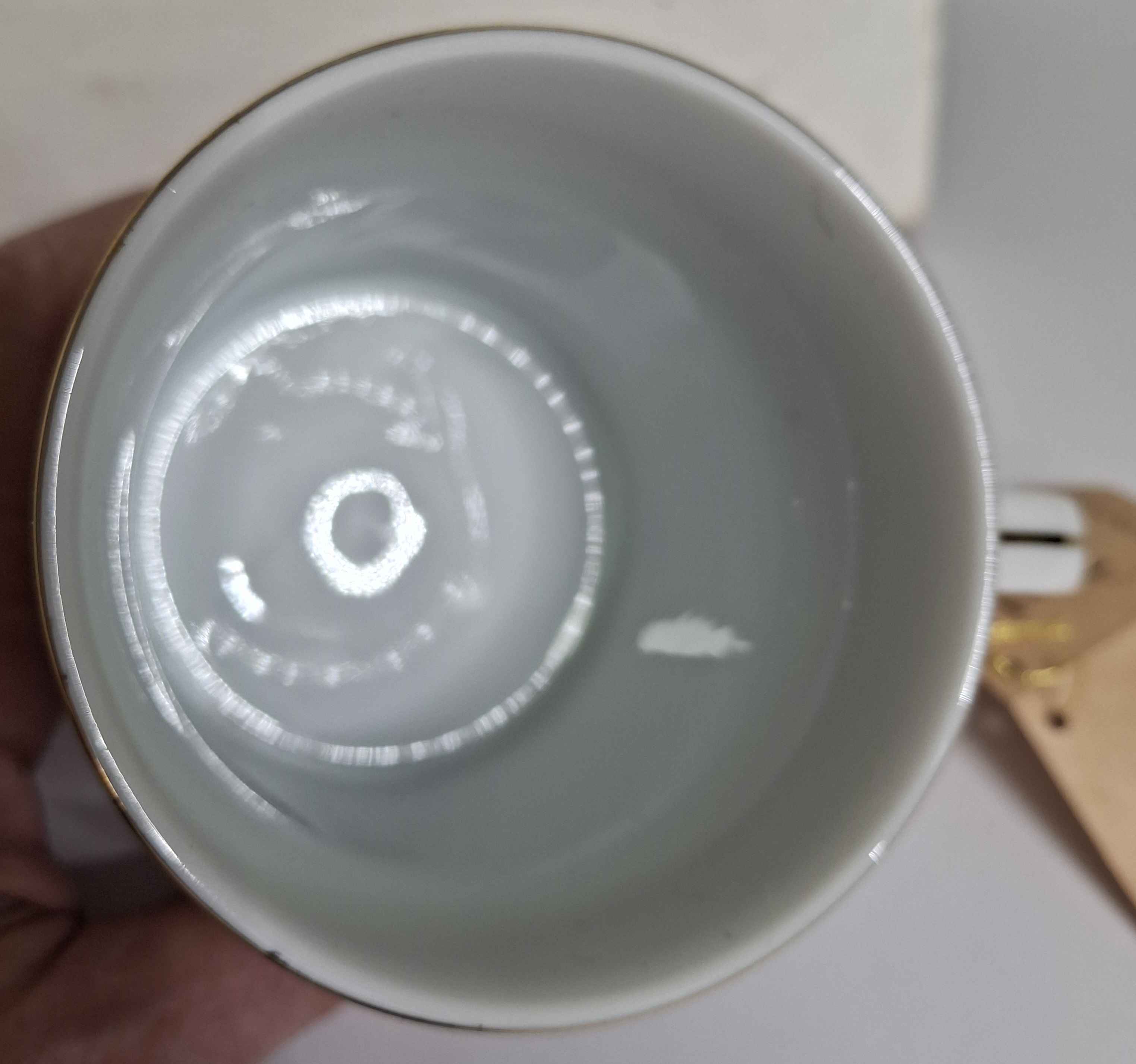 boy-scouts-75th-anniversary-joseph-csatari-mug-treasure-masters-1984-gold-rim