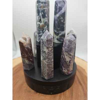 2pcs-natural-rainbow-fluorite-quartz-crystal-point-tower-polished-4in-tall-avg