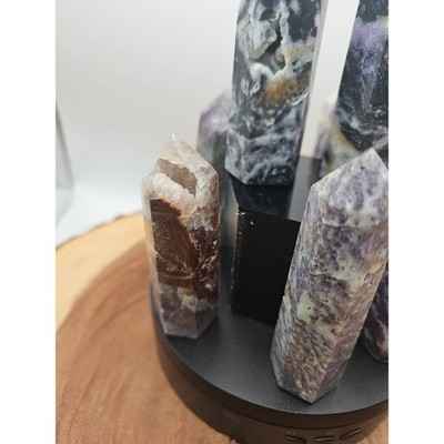 2pcs-natural-rainbow-fluorite-quartz-crystal-point-tower-polished-4in-tall-avg