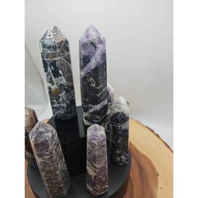 2pcs-natural-rainbow-fluorite-quartz-crystal-point-tower-polished-4in-tall-avg
