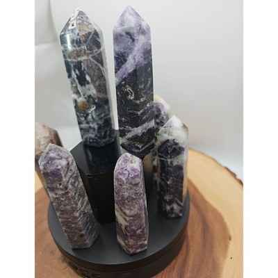 2pcs-natural-rainbow-fluorite-quartz-crystal-point-tower-polished-4in-tall-avg
