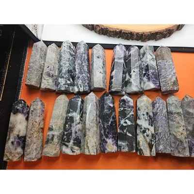 2pcs-natural-rainbow-fluorite-quartz-crystal-point-tower-polished-4in-tall-avg