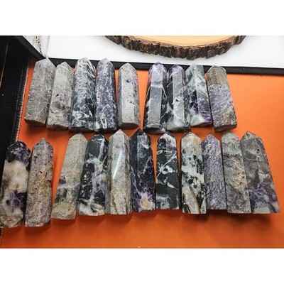 2pcs-natural-rainbow-fluorite-quartz-crystal-point-tower-polished-4in-tall-avg