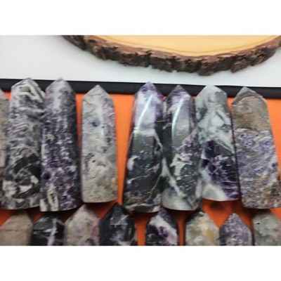 2pcs-natural-rainbow-fluorite-quartz-crystal-point-tower-polished-4in-tall-avg