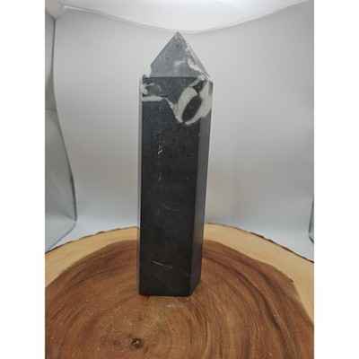 3-14lb-1000-eye-jasper-quartz-tower-9in-tall-has-chip-on-top