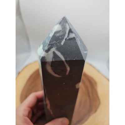 3-14lb-1000-eye-jasper-quartz-tower-9in-tall-has-chip-on-top