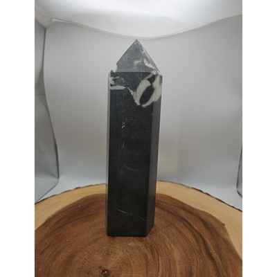 3-14lb-1000-eye-jasper-quartz-tower-9in-tall-has-chip-on-top