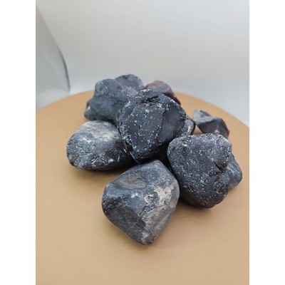 3.47lbs raw obsidian stone